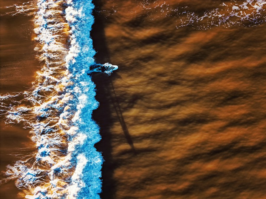Panoramas surf break
